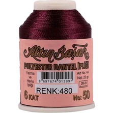 Altınbaşak Oya ve Dantel Ipi 20 gr - Royaleks - No: 480 Mariposa Secret