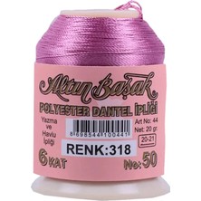 Altınbaşak Oya ve Dantel Ipi 20 gr - Royaleks - No: 318 Mariposa Secret