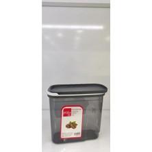 1.8 Litre Poly Erzak Saklama Kabı Kızaklı Kapak ROYALEKS-BNM-0650 Mariposa Secret