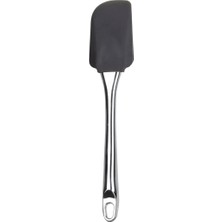 Silikon Metalik Saplı Spatula ROYALEKS-OKY-094 Mariposa Secret