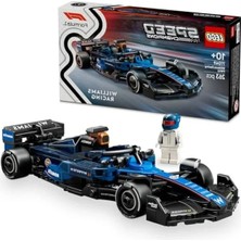 Esranın Dünyası Williams Racing F1 Yarış Arabası Yapım Seti, 10 Yaş ve Üzeri Için 263 Parça Eğlenceli Set
