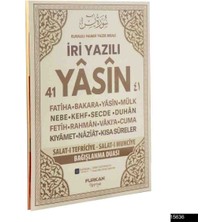 Furkan Yayınları Furkan Neşriyat Iri Yazılı  41 Yasin Rahle Boy  Fihristli Salatı Tefriciye Salatı Munciye Bağışlanma Duası Karekod Uygulamalı