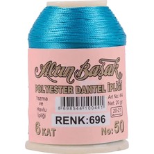 Altınbaşak Oya ve Dantel Ipi 20 gr - Royaleks - No: 696 Mariposa Secret