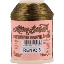 Altınbaşak Oya ve Dantel Ipi 20 gr - Royaleks - No: 008 Mariposa Secret