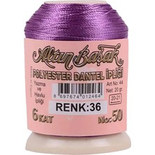 Altınbaşak Oya ve Dantel Ipi 20 gr - Royaleks - No: 036 Mariposa Secret
