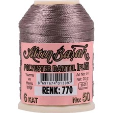 Altınbaşak Oya ve Dantel Ipi 20 gr - Royaleks - No: 770 Mariposa Secret