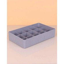 Onbeş Bölmeli Organizer 30 cm Plastik ROYALEKS-LV-245 Mariposa Secret