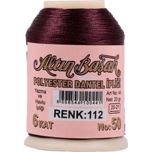 Altınbaşak Oya ve Dantel Ipi 20 gr - Royaleks - No: 112 Mariposa Secret