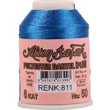 Altınbaşak Oya ve Dantel Ipi 20 gr - Royaleks - No: 811 Mariposa Secret