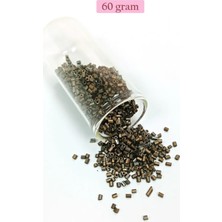 Royaleks Kesme Cam Boncuk 2mm - 60 Gram - Mat Kahverengi - BNC396 Mariposa Secret