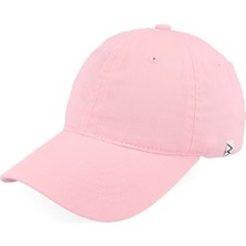 %100 Pamuklu Basic Şapka – Günlük Kullanıma Uygun Unisex Klasik Şapka