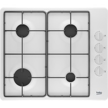 Beko Bsomd D 611 Eb 4 Gözlü Gazlı Set Üstü Ocak Modern Tasarım Metal Malzeme 14.2 kg