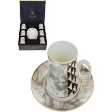 6 Lı Fincan Takımı ROYALEKS-PAK-2203 Mariposa Secret