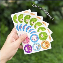 Runben 36 Parça Bitkisel Yağlı Sinek Kovucu Bant Sticker Eğlenceli Tasarım ile Etkili Koruma