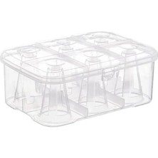 6lı Su Bardak & Kulplu Bardak Taşıma Aparatı ROYALEKS-UR-3448 Mariposa Secret