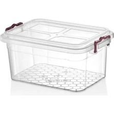 1 No Kiler Saklama Kabı 1,7 Litre ROYALEKS-MRD011 Mariposa Secret