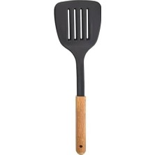 Ahşap Saplı Servis Spatula ROYALEKS-80812 Mariposa Secret