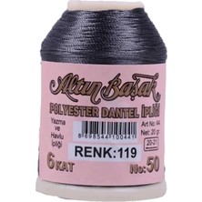 Altınbaşak Oya ve Dantel Ipi 20 gr - Royaleks - No: 119 Mariposa Secret