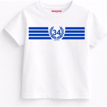 Rabona Fashion Sarıyer 34 Ruhu Çocuk T-Shirt