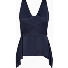 3.1 Phillip Lim Saten Şık Kadın Top Bluz