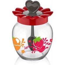 Frutta Kaşıklı Kavanoz 370 cc ROYALEKS-C-00181 Mariposa Secret