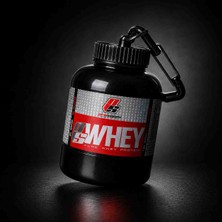 Loot Sepeti Protein Tozu Taşıma Kabı Sporcu Aksesuar Anahtarlık