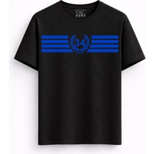 Rabona Fashion Sarıyer Mavisi 34 T-Shirt