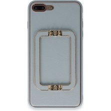 Renas Store Iphone 7 Plus Kılıf Coco Elit Kapak - Turkuaz