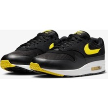 Nike  Air Max 1  Essential  Erkek Siyah  Spor Ayakkabı