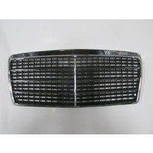 Bzt Mercedes E Class- W124- 93/95; Ön Panjur Nikelajlı/siyah (7 Çıtalı) (Tw) 1248800983