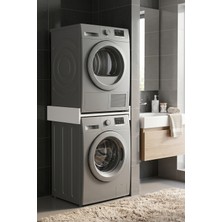 Robeve Çamaşır Makinesi Dolabı Kurutma Makinesi Dolabı Banyo Düzenleyici Çamaşır Makinesi Standı Kurutma Makinesi Standı Modern Çamaşır Makinesi Kurutma Makinesi Üst Üste Koyma Aparatı