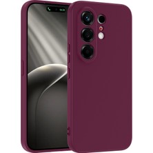 Pilanix Tecno Camon 50 Pro Kılıf Kamera Korumalı Içi Süet Renkli Mat Lansman Silikon