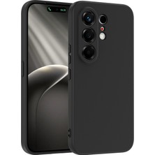 Pilanix Tecno Camon 50 Pro Kılıf Kamera Korumalı Içi Süet Renkli Mat Lansman Silikon