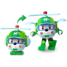 Robocar Poli Transforming Figür Helly 70 x 200 cm %100 Cotton Özellikli Model