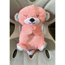 Negrobox Su Samuru Uyku Arkadaşı 25CM Müzikli Nefes Alıp Veren Göğüs Kısmı Hareketli Işıklı Peluş Oyuncak