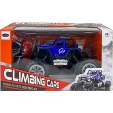 Ilknurtoys Rc Uzaktan Kumandalı Şarjlı Super Suvs Rock Crawler Işıklı Araba