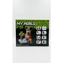 Ilknurtoys Minecraft Manyetik Blok