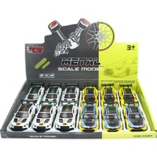 Renas Store 3672C - Ç/b Spor Araba Metal 1:36 Li̇ - 1 Adet