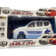 Ilknurtoys Uzaktan Kumandalı Şarjlı Doblo