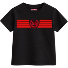 Rabona Fashion Samsun 55 Plaka Çocuk T-Shirt