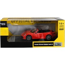 Uravas Store Mey Ithalat® 1/31 Porsche 911 Carrera Cabriolet Model Araba