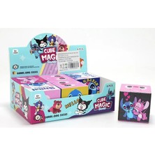 Renas Store Stitch Baskılı Zeka Küpü - Karakter Tasarımlı Küp Oyuncak ALK4008