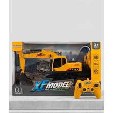 Ilknurtoys Oyuncak Iş Makinesi (Kepçe)