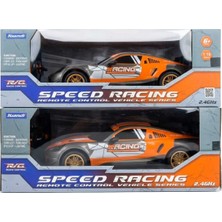 Ilknurtoys 1:10 Hızlı Speed King Sarjlı Kumandalı Araba 25 Kmh 2.4 Ghz Tekerlek Isıklı 46X21X18 cm Boyut Yeni