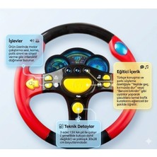 Besttoys Türkçe Direksiyon Müzikli Işıklı