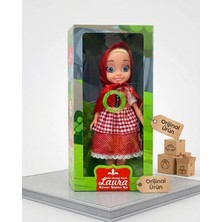 Ilknurtoys Kırmızı Başlıklı Kız Oyuncak Bebek