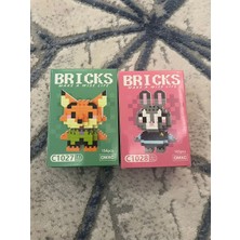B&b Casee Tilki ve Tavşan Bricks LEGO