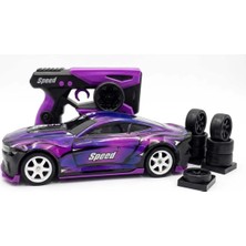 Ilknurtoys Yedek Lastikli Rc Drift Arabası