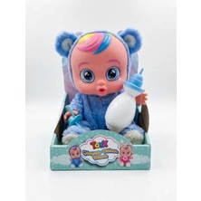 Ilknurtoys Roza Ağlayan Bebek Ağlayan ve Konuşan Et Bebek