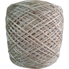 Kırlangıç Floş Geçişli Keten & Pul Karışımı El Örgü Ipi 180 gr